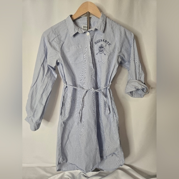 Warner Bros. Other - Harry Potter Woven Shirt Dress XL – Magical Hogwarts Style